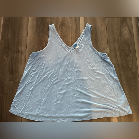 Old Navy Blue Tank Top XL - Picture 1 of 4